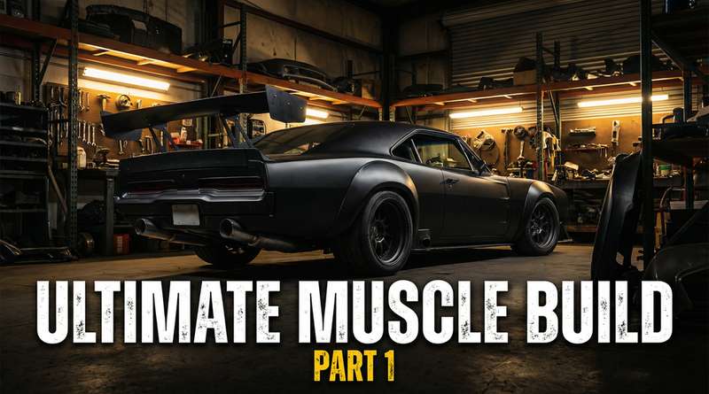 国产肌肉车改装视频