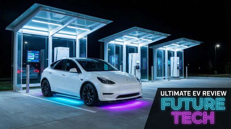 国产电动车测评视频